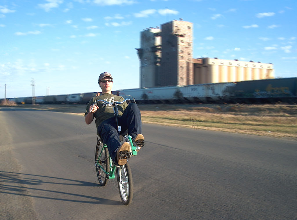 Bandito Short WheelBase - head tube angle